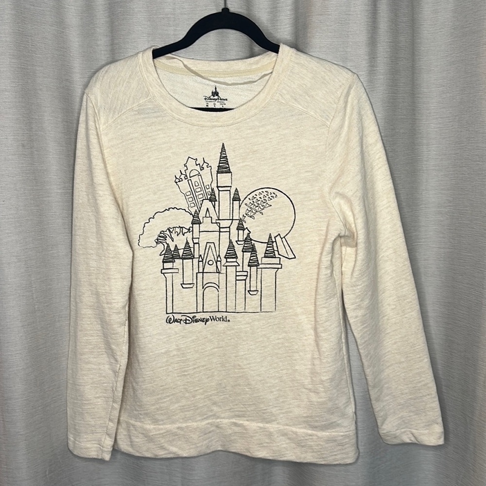 Disney crewneck sweatshirt !!! Size- M - Picture 1 of 5
